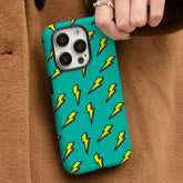 Yellow Lightning Phone Case